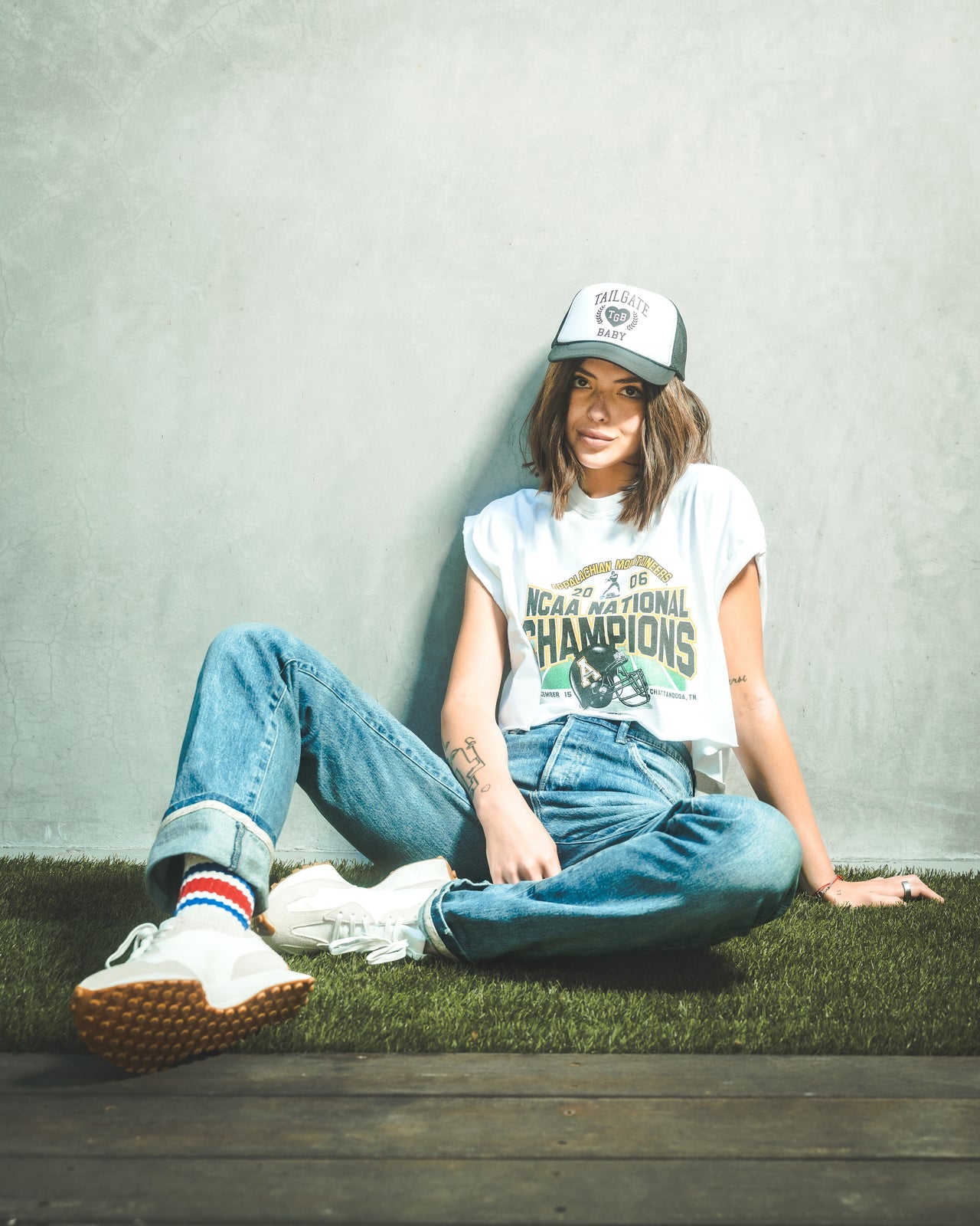 Appalachian State University Tee
